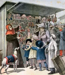 Nyårsdagen, Paris, 1892