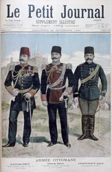 Osmansk armé, 1895