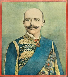 Porträtt av greve Mikhail Muraviov