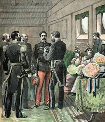 Överlämnande av Dahomey-medaljen
