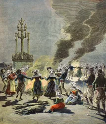 Sankt Johannesbrasa i Bretagne