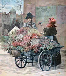 Vår i Paris, 1891