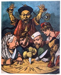 Den kinesiska kakan, 1898