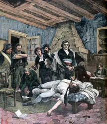 Charles Pichegrus död, 1891