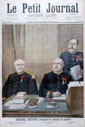Dreyfusaffären, 1898