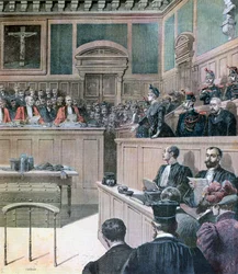 Gouffe-fallet, 1890
