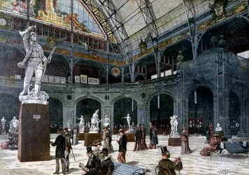 Den nya skulpturpaviljongen vid Palais de l