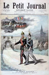 Trippelalliansen, Tyskland, Österrike-Ungern och Italien, 1894