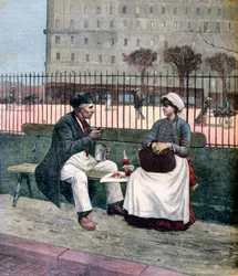 Arbetarlunchen, 1891