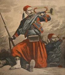 The bugles of Malakoff, illustration från 