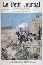 Försvaret av Mazagran, Algeriet, 1896