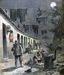 Tras- och benmannen i Paris, 1892