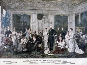 Danmarks kungafamilj, 1891