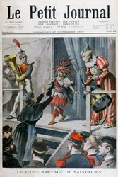 Den unge vilden av Saint-Ouen, Paris, 1898