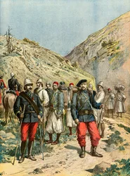 Franska arméns uniformer