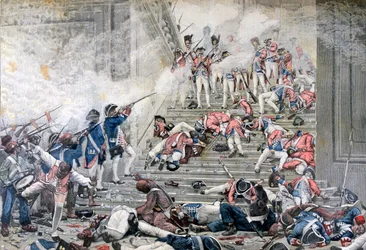 Stormningen av Tuilerierna, 10 augusti 1792, 1892