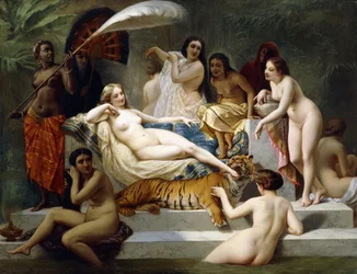 Odalisk, 1858