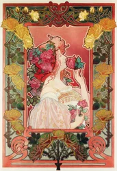 The Scent of a Rose, ca 1890 (olja på duk)