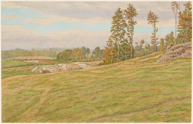 Trakten kring Clères