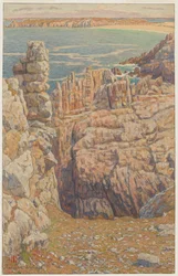 Klipporna vid Camaret