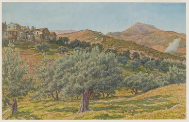 Puig del Mas. La Salette och Madeloc, Banyuls