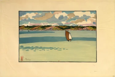 Båt, Fresnayebukten (Saint-Cast)
