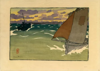Båt och ångbåt (Saint-Briac)