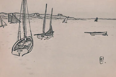 Bretonslandskap, ca 1900-talet, 1946