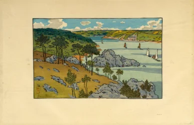 Mynningen av Trieux (Loguivy)