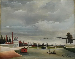 Seines stränder. 1898