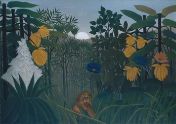 Lejonets måltid, cirka 1907