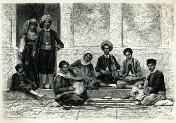 En judisk konsert: Tlemcen