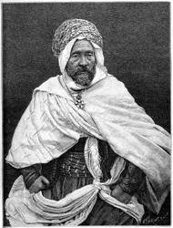Agha från Tugurt, c1890