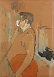 Monsieur Caudieux, kafékonsertskådespelare, 1896.