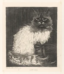 Bonte Angora (originaltitel på objekt)