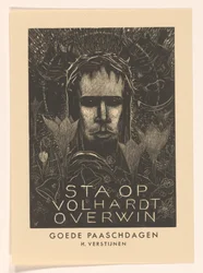Påskkort från Henri Verstijnen