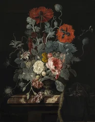 Blomsterstilleben, 1665