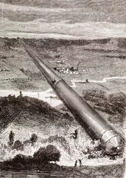 Den gigantiska rymdpistolen från J.T. Maston