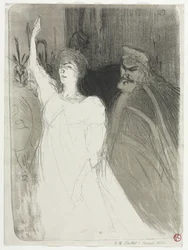 En furstlig idyl, Clara Ward