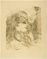 Anna Held, från Treize Lithographies