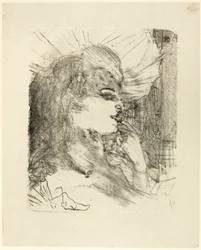 Anna Held, från Treize Lithographies