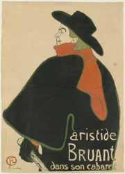 Aristide Bruant, i hans kabaret