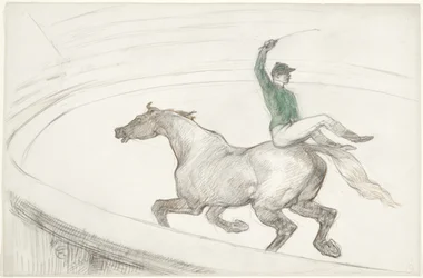At the Circus: Jockey (Au cirque: Jockey)
