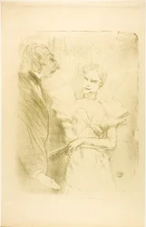 Brandès och Leloir, i Les Cabotins