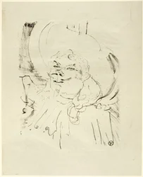 Coquelin den äldre, från Treize Lithographies