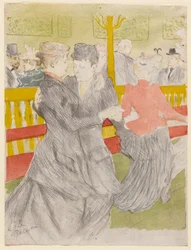 Dans på Moulin Rouge