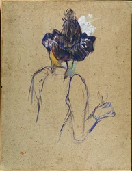 Jane Avril, tillbakablick