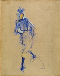 Jane Avril dansar