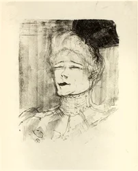 Jeanne Granier, från Treize Lithographies