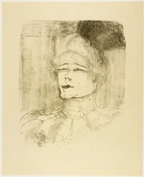Treize Lithographysswedish の Jeanne Granier